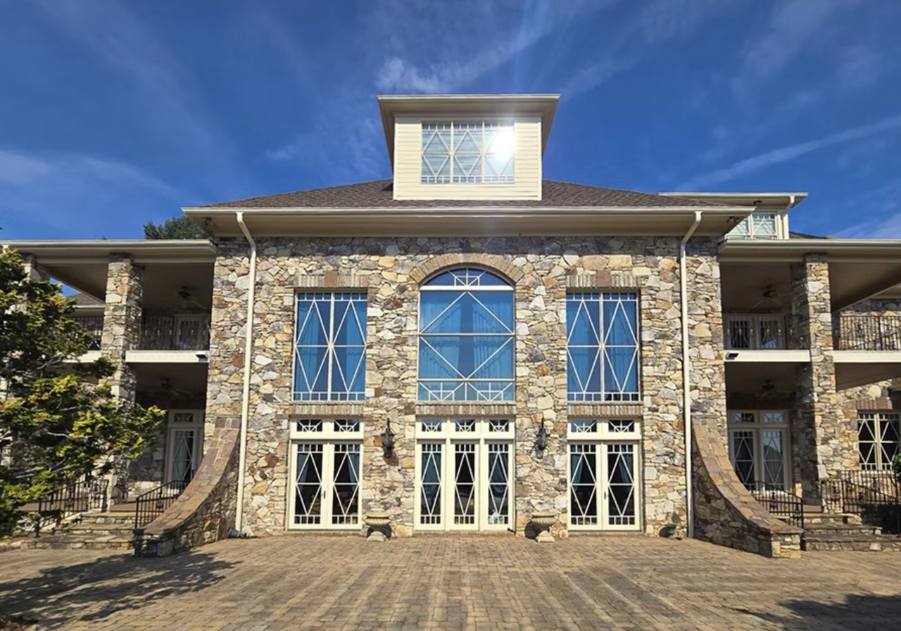 Residential glass project